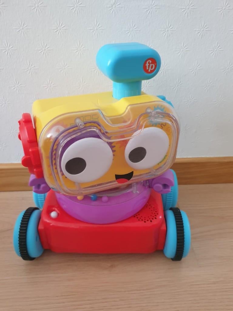 Fischer price robot, Kinderen en Baby's, Speelgoed | Fisher-Price, Ophalen, Gebruikt, Speelset