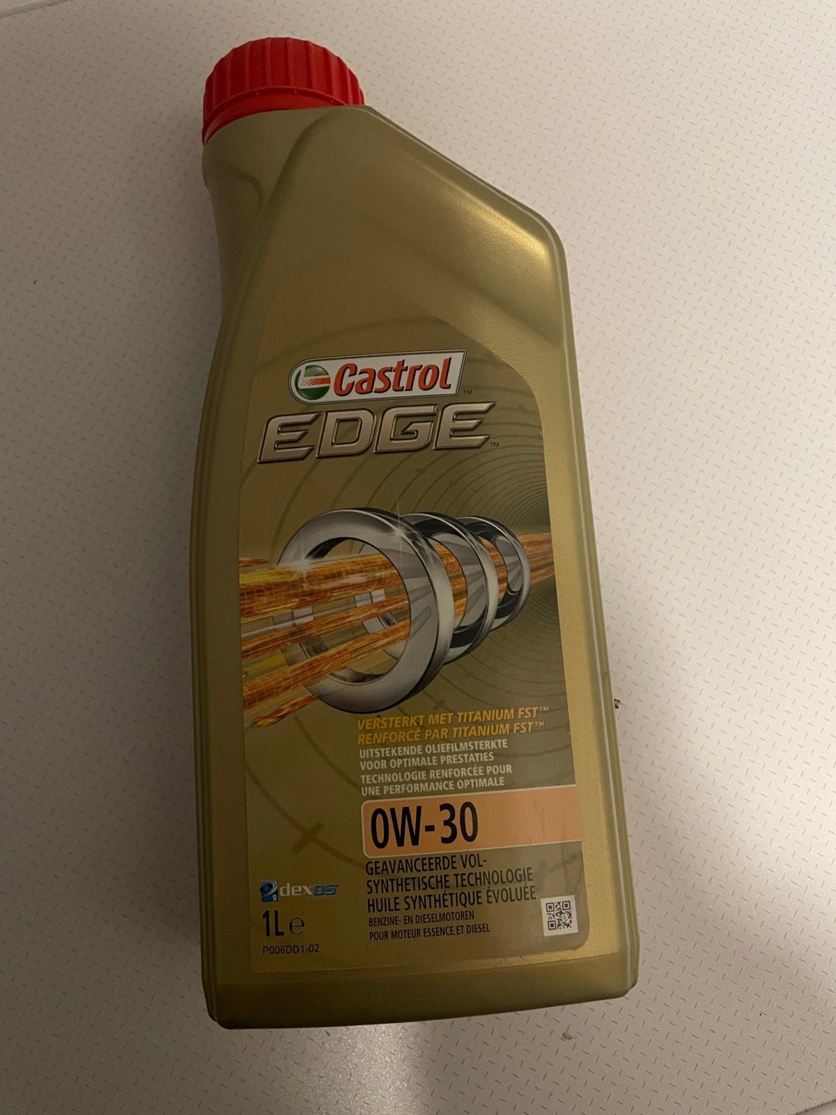 3 nieuwe flessen Castrol EDGE 0W-30 motorolie (1 liter per f, Ophalen of Verzenden, Nieuw