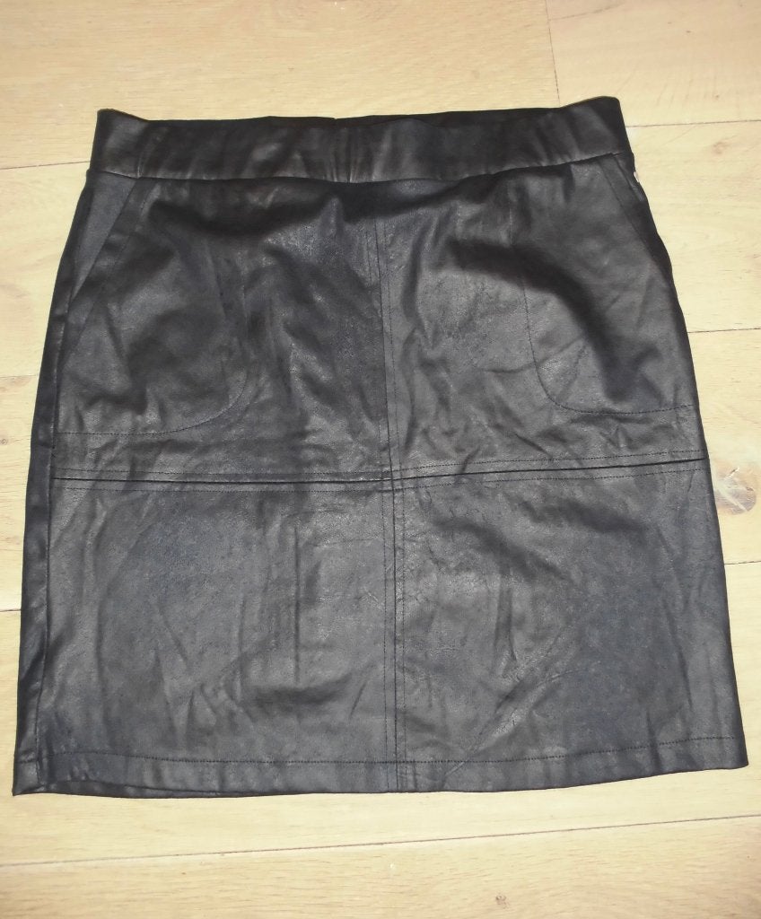Helena Hart rok maat L / XL, Kleding | Dames, Rokken, Blauw, Maat 42/44 (L), Zo goed als nieuw, Boven de knie