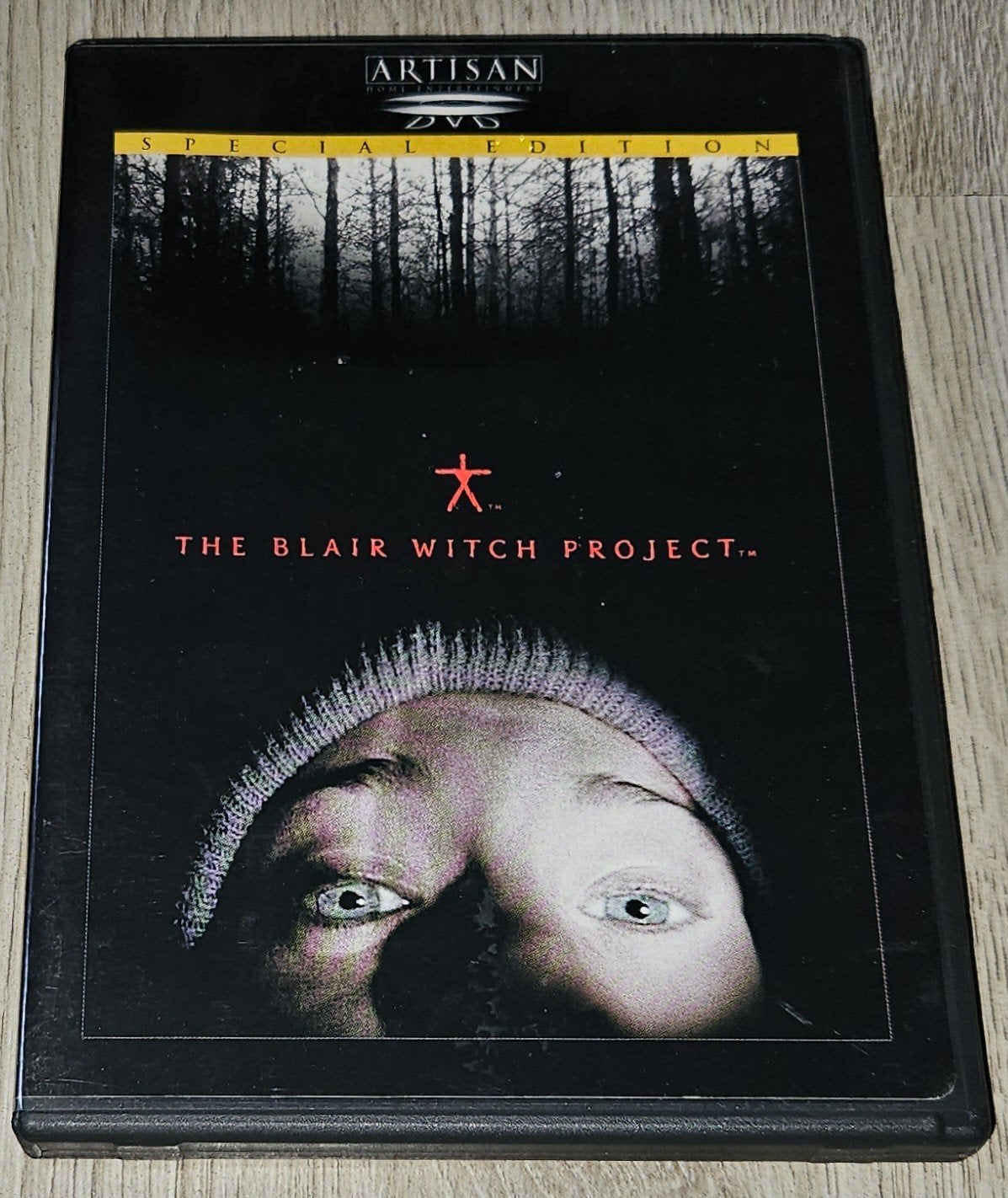 The Blair Witch Project - Special Edition DVD, Vanaf 16 jaar, Nederlands, Ophalen of Verzenden, Psychologisch