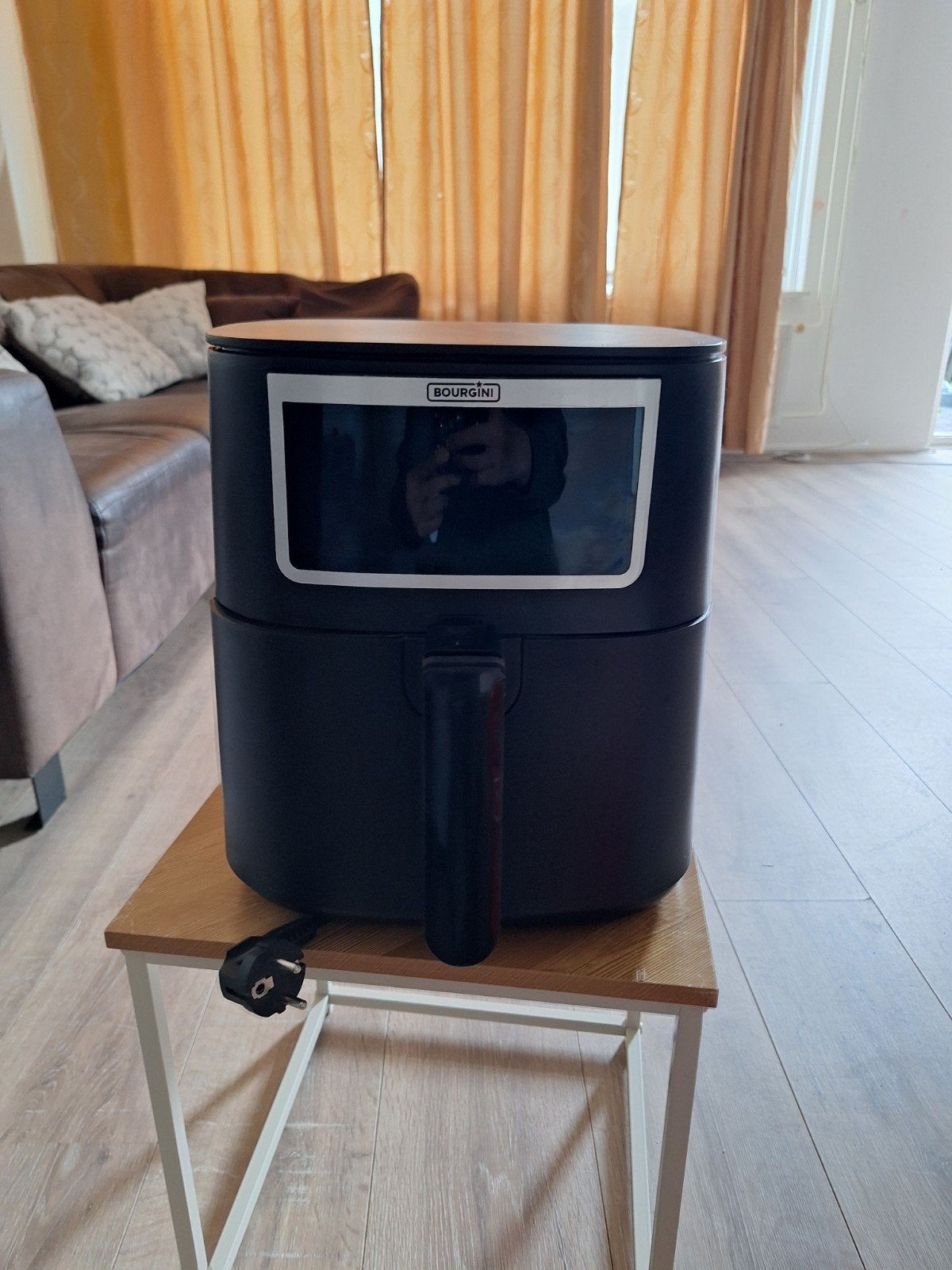 BOURGINI Airfryer XXL - Zo goed als nieuw