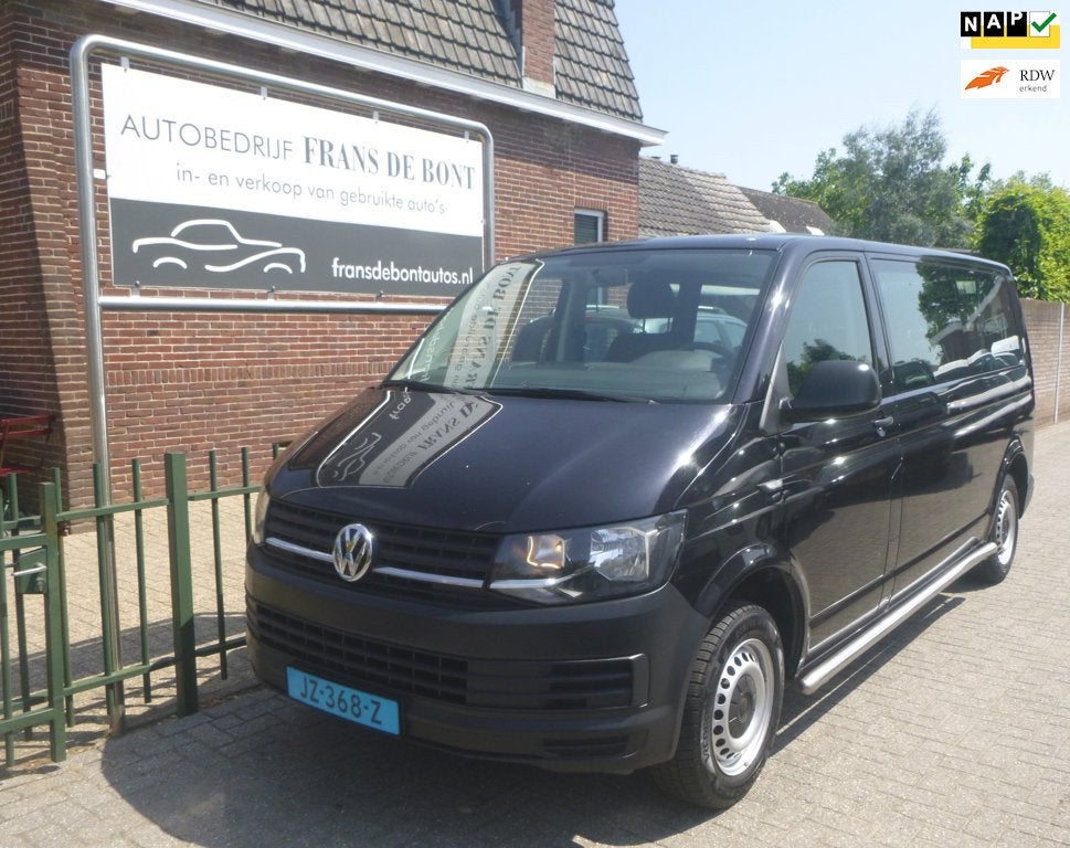 Volkswagen Transporter Kombi 2.0 TDI L2H1 AIRCO 9 PERSOONS N, Voorwielaandrijving, Gebruikt, 4 cilinders, 1794 kg