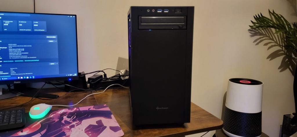 Gaming PC – GTX 1660 Ti / i5 / 16GB RAM, Computers en Software, Desktop Pc's, 600Gb, Zelf gebouwde pc, Refurbished, Ophalen of Verzenden