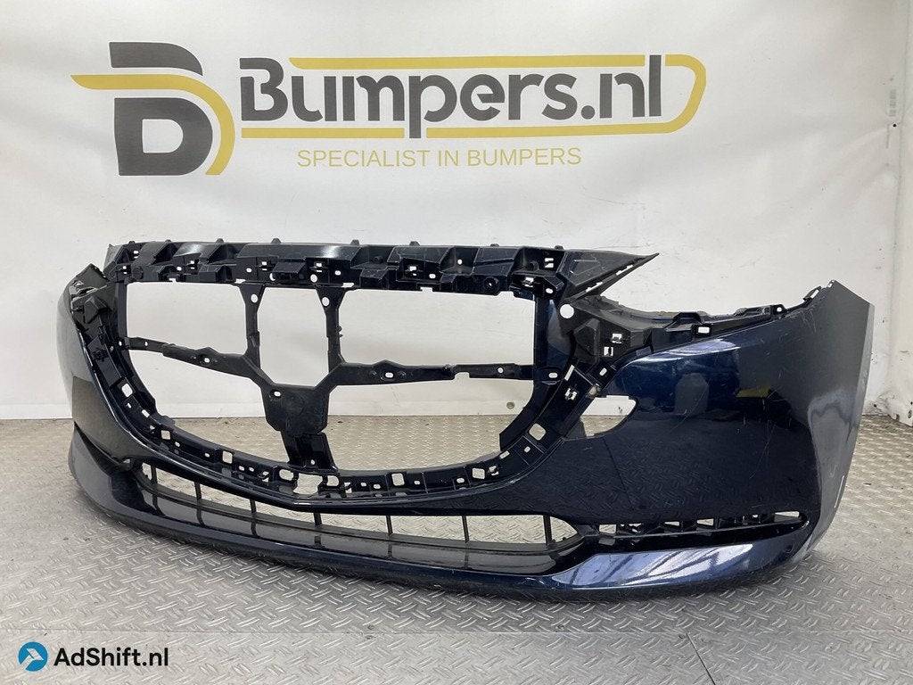 Bumper Mazda 2 Facelift II 2018 KLS D43N-50031 Voorbumper B4, Bumper