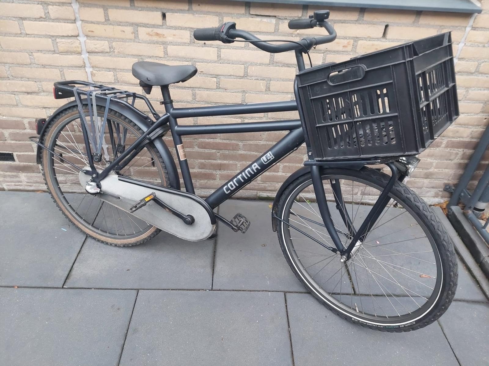 Hele mooie cortina U4 transport jongens fiets te Koop, Fietsen en Brommers, Fietsen | Jongens, Overige merken, Terugtraprem, Versnellingen