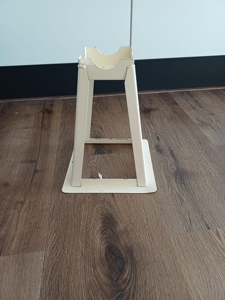 Bed verhoger, Ophalen, Gebruikt, Beige, Metaal