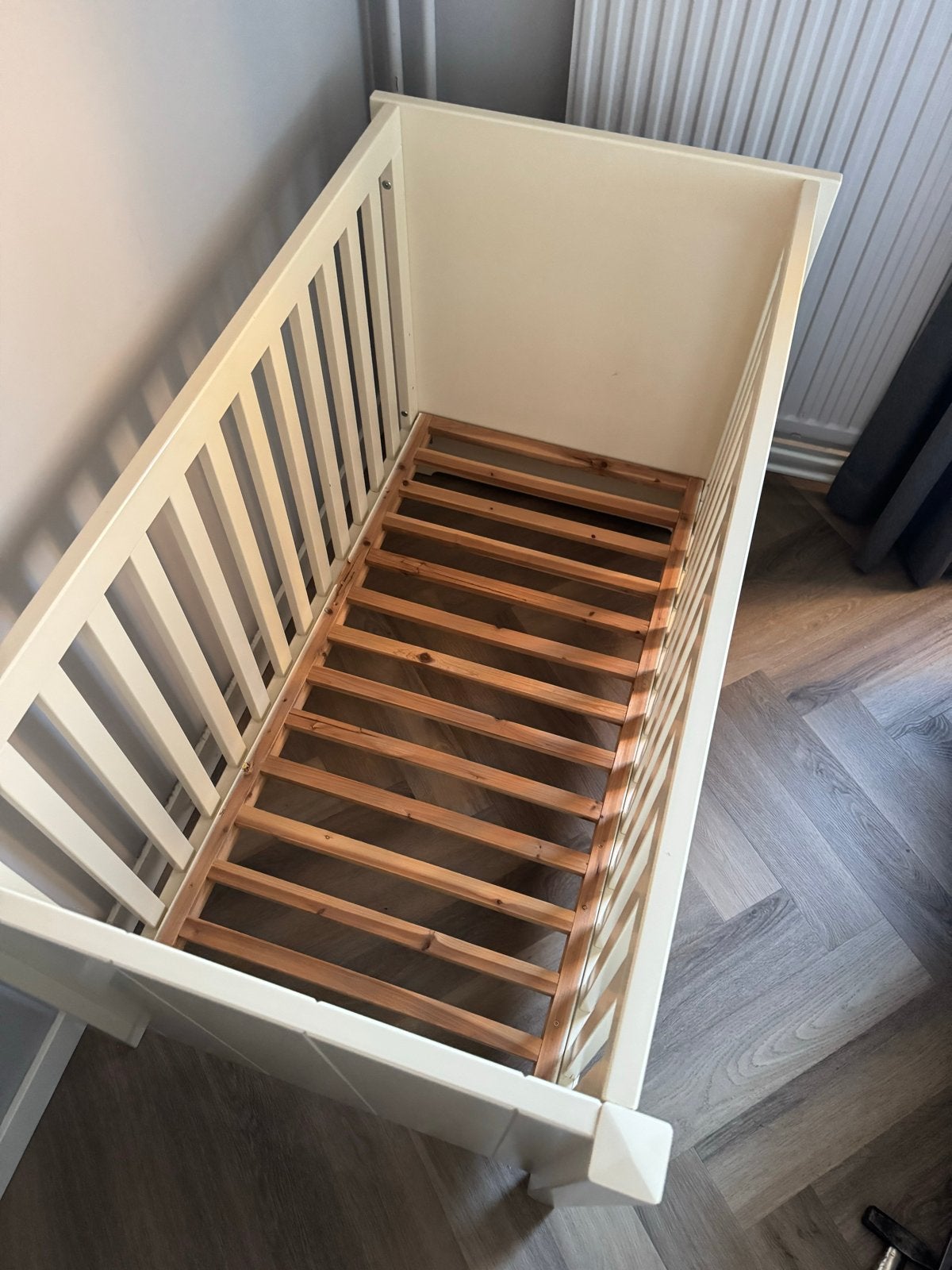 babyledikant MDF, Ophalen, Gebruikt, Ledikant