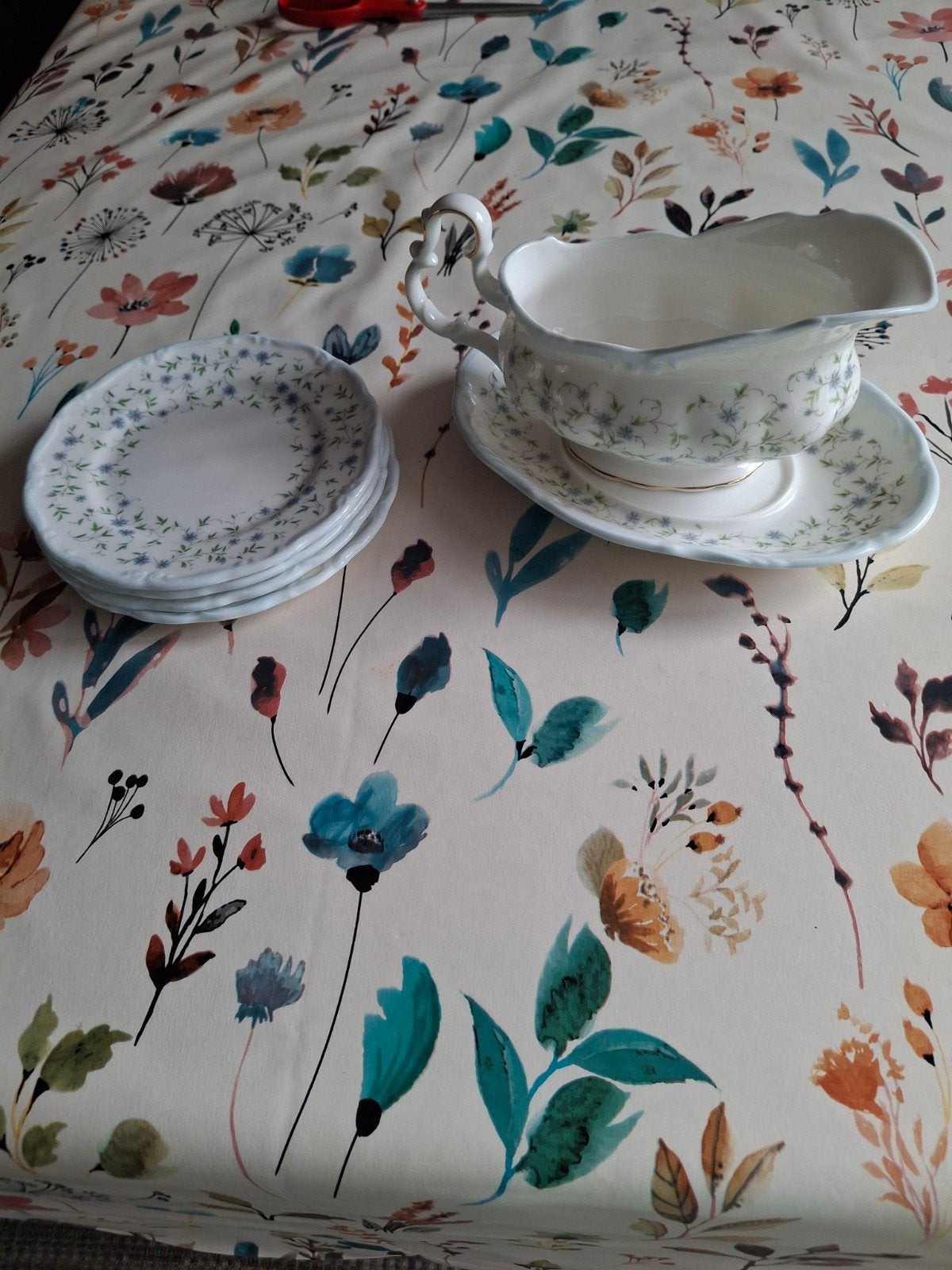 Royal Albert servies model Caroline, Ophalen of Verzenden