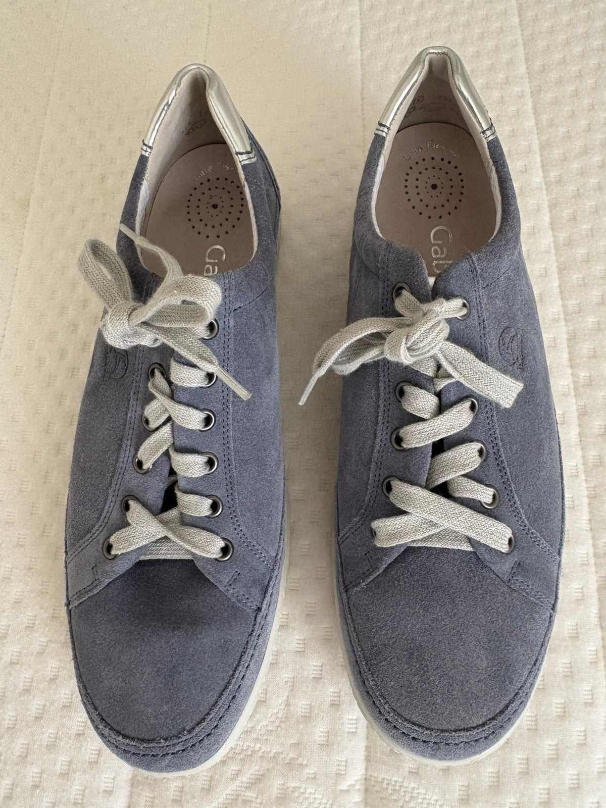 Sneakers Gabor maat 9 - 43, Blauw, Ophalen of Verzenden, Sneakers of Gympen, Zo goed als nieuw