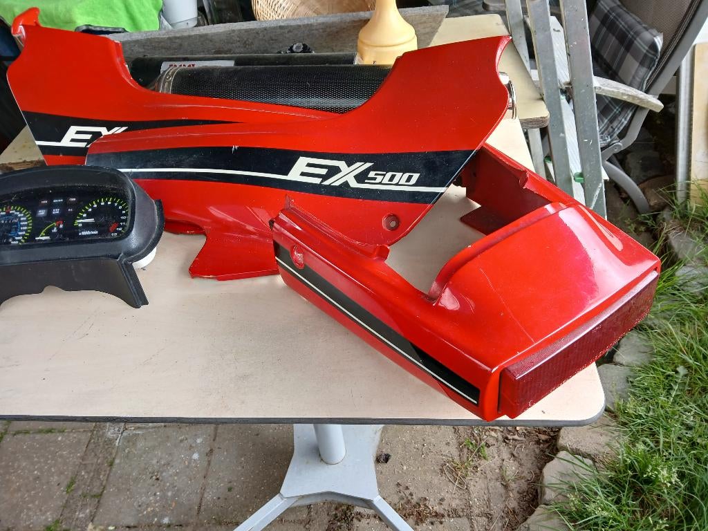 onderdelen kawasaki gpz 500 ex, Motoren, Onderdelen | Kawasaki, Ophalen, Gebruikt