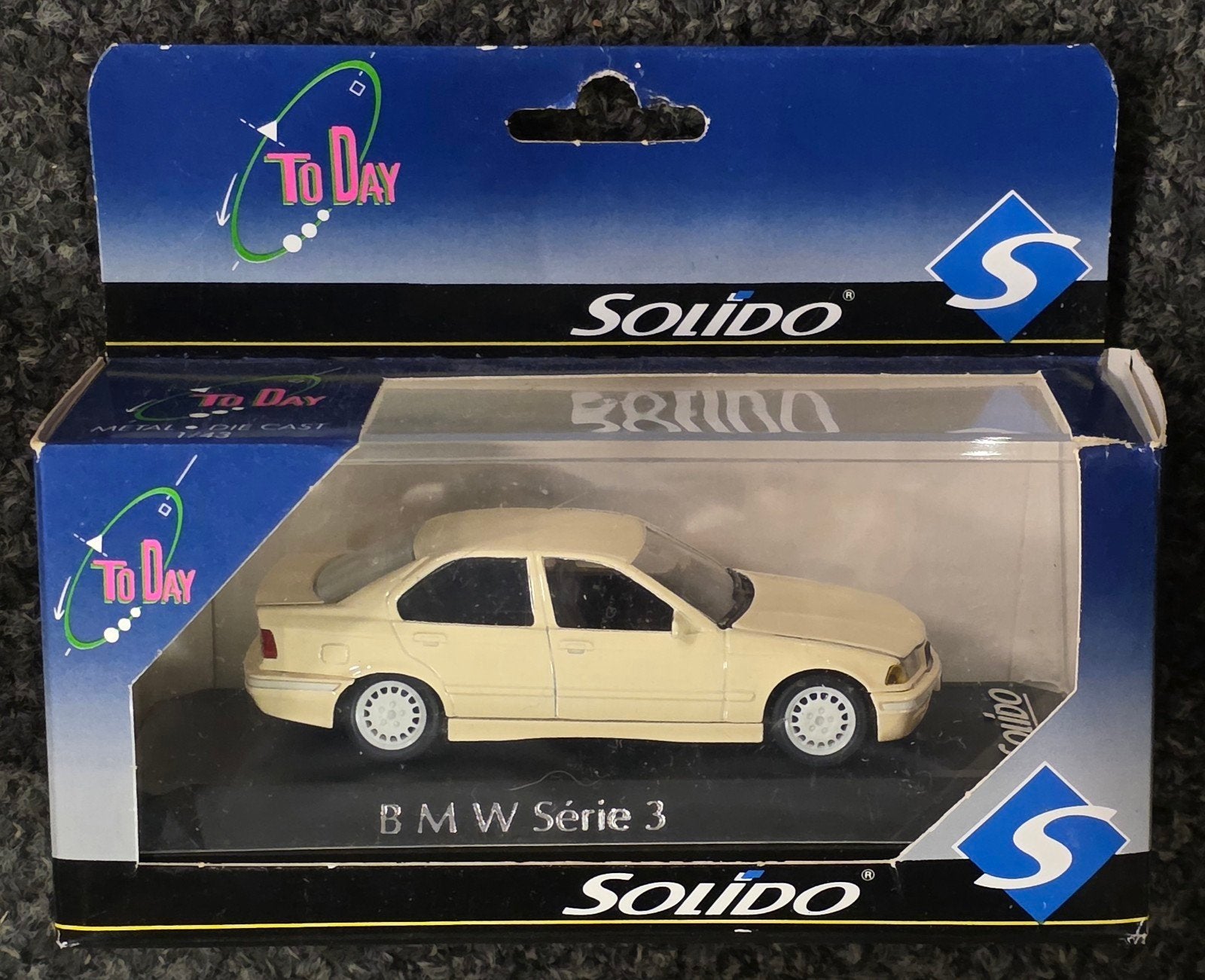 Solido 1:43 BMW 3-Serie 4-Deur Sedan Modelauto Nieuw MIB!, Hobby en Vrije tijd, Modelauto's | 1:43, Ophalen of Verzenden, Nieuw