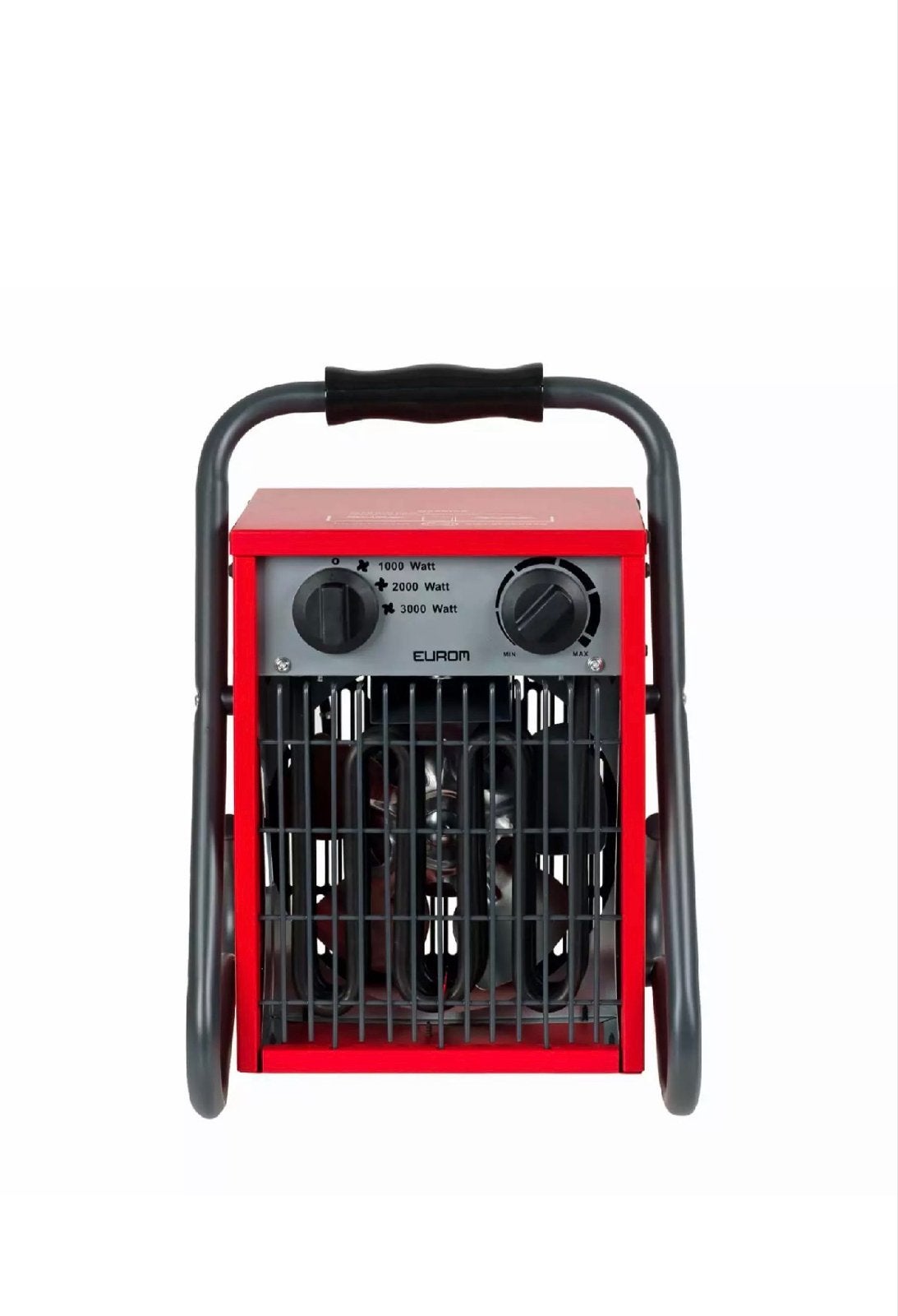 EUROM EK3201 Werkplaatskachel - 3000W - Zo goed als nieuw, Ophalen of Verzenden, Zo goed als nieuw, 800 watt of meer, Kachel