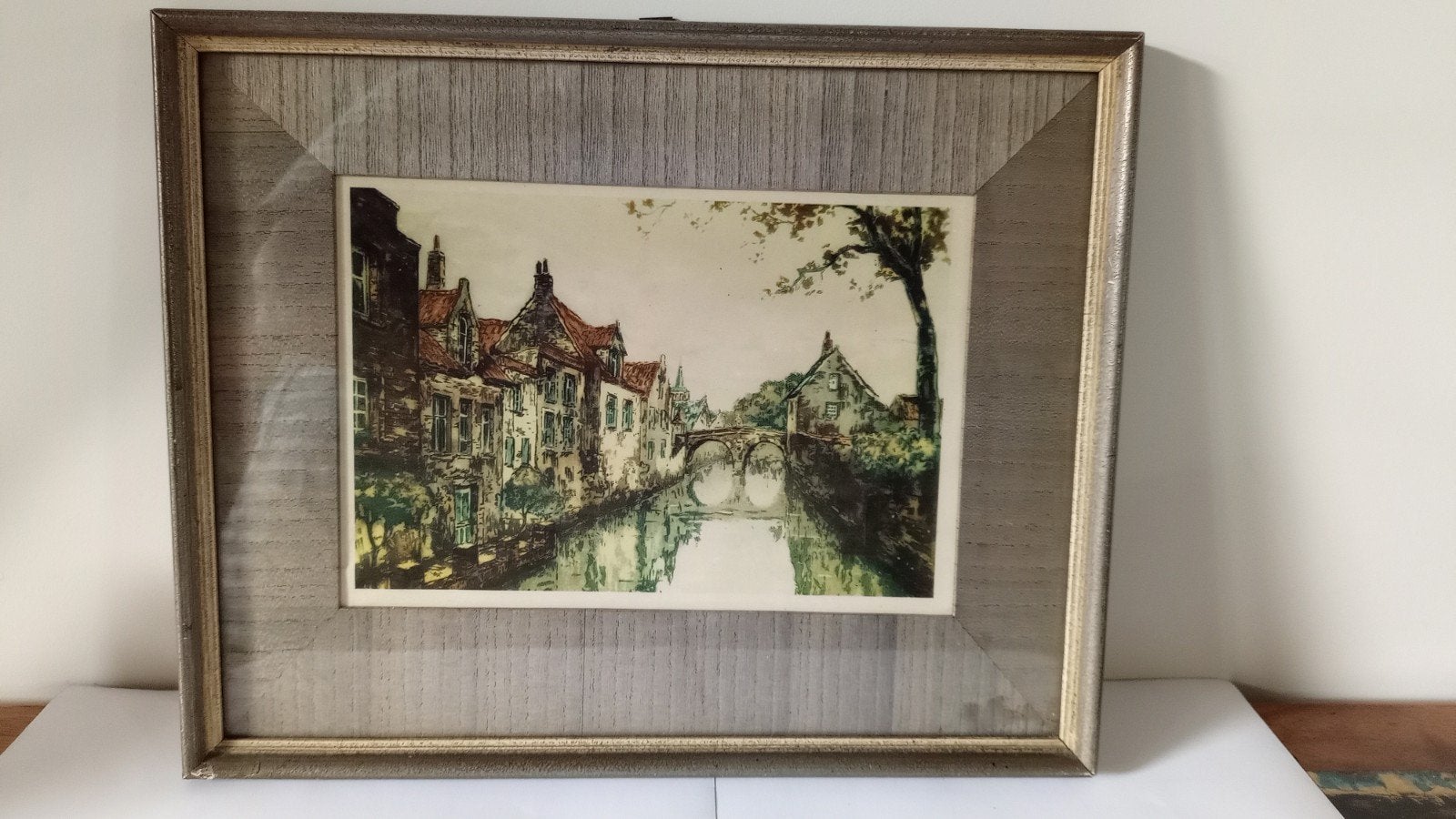 Vieilles Maisons ( Brugge) Tinus van Doorn, Ophalen of Verzenden