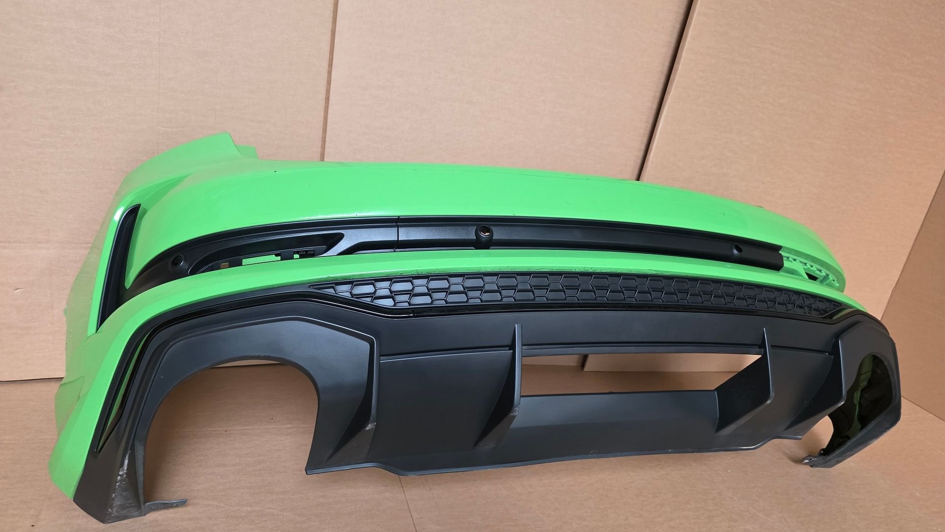 Achterbumper Audi Q3 83A F3 RSQ3 Sportback 83F807511C Z6A, Gebruikt, -, Achter, Bumper