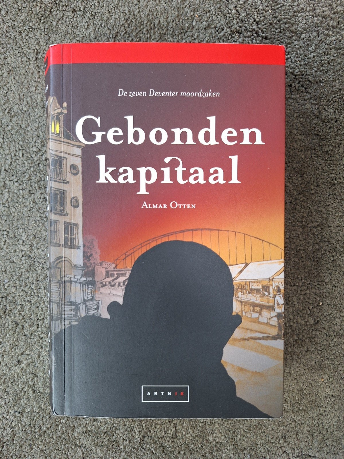 Almar Otten - Gebonden kapitaal, Ophalen of Verzenden, Gelezen, Almar Otten
