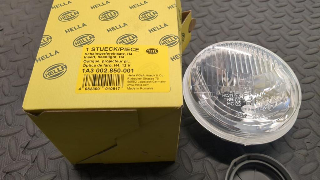 Hella H4 koplamp  nieuw, Ophalen of Verzenden, Nieuw