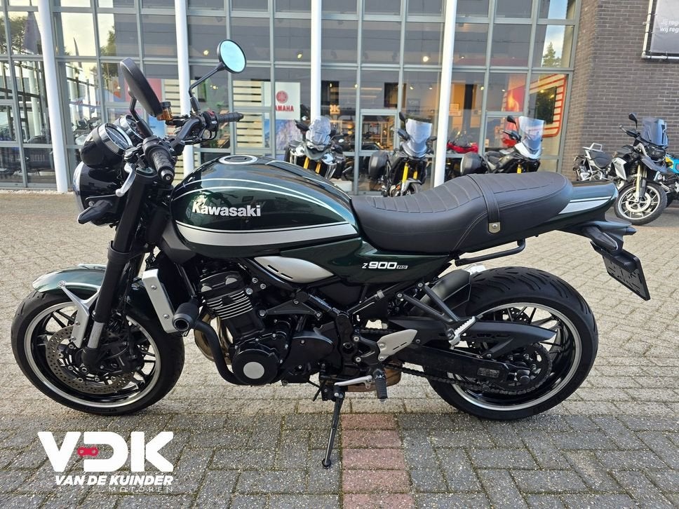 KAWASAKI Z900RS (bj 2022), 4 cilinders, Motorrijbewijs A, 948 cc, Bedrijf