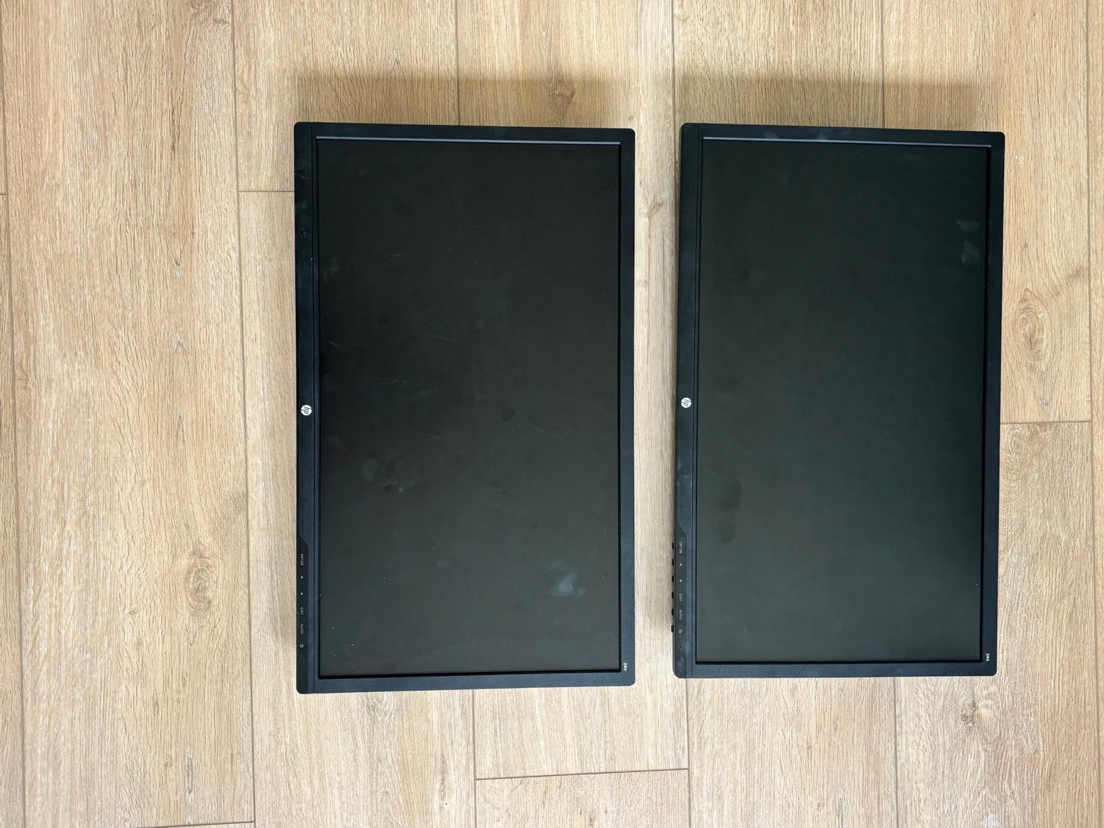 HP monitoren - incl. Studio arm, Computers en Software, Monitoren, Ophalen of Verzenden, Gebruikt, HDMI, Kantelbaar