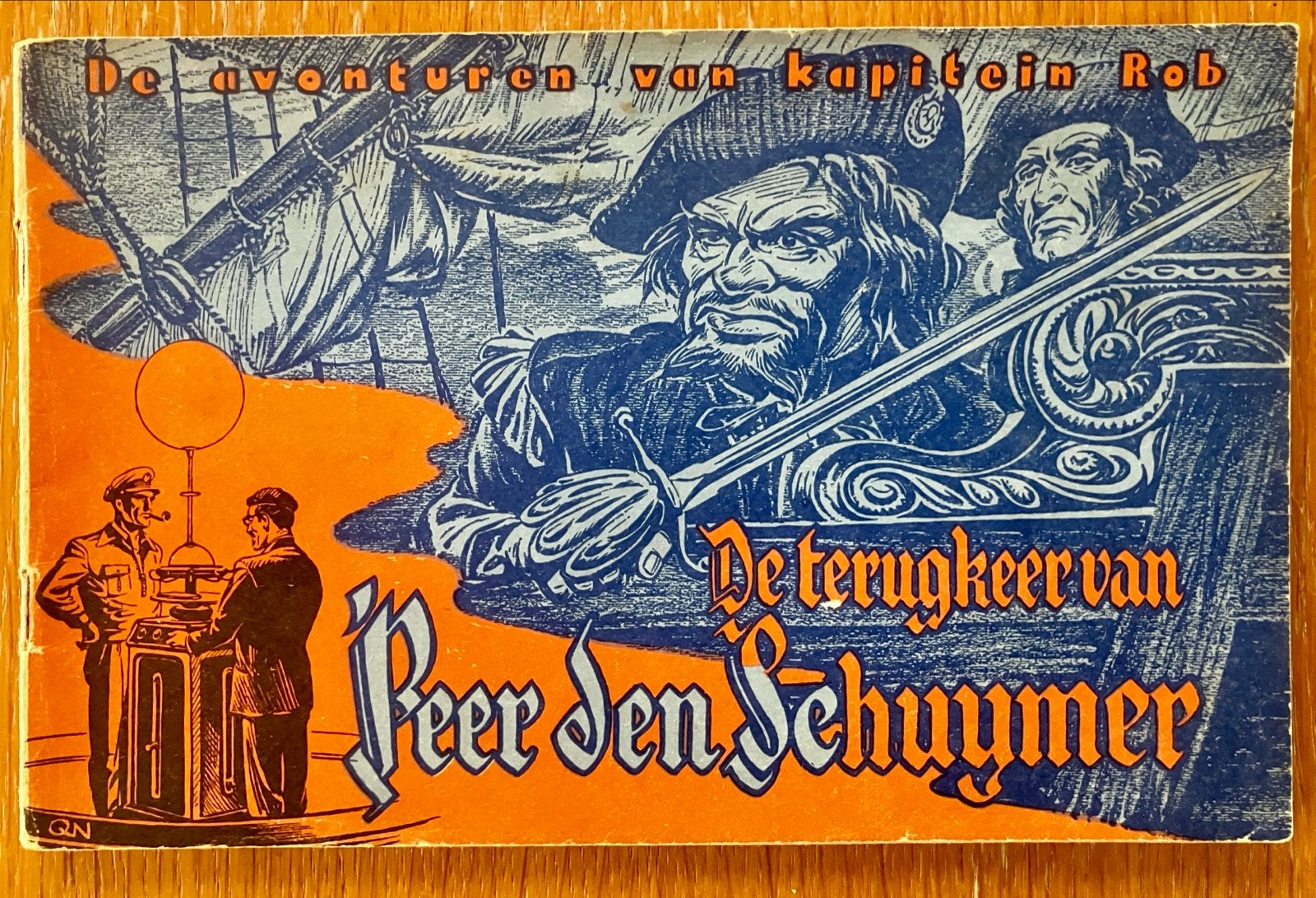 De Avonturen van Kapitein Rob, Boeken, Eén stripboek, Ophalen of Verzenden, Gelezen
