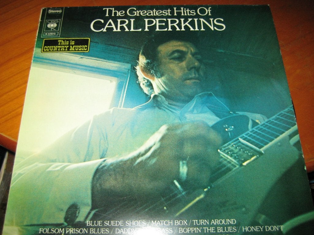 LP, The greatest Hits of Carl Perkins, Ophalen of Verzenden, Zo goed als nieuw, LP