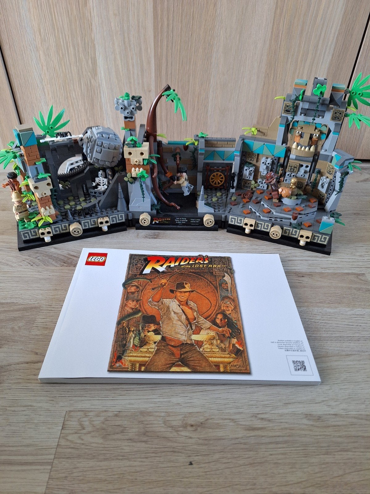 LEGO 77015 Indiana Jones Diorama: Achtervolging in de Verlor, Kinderen en Baby's, Speelgoed | Duplo en Lego, Overige thema's, Lego
