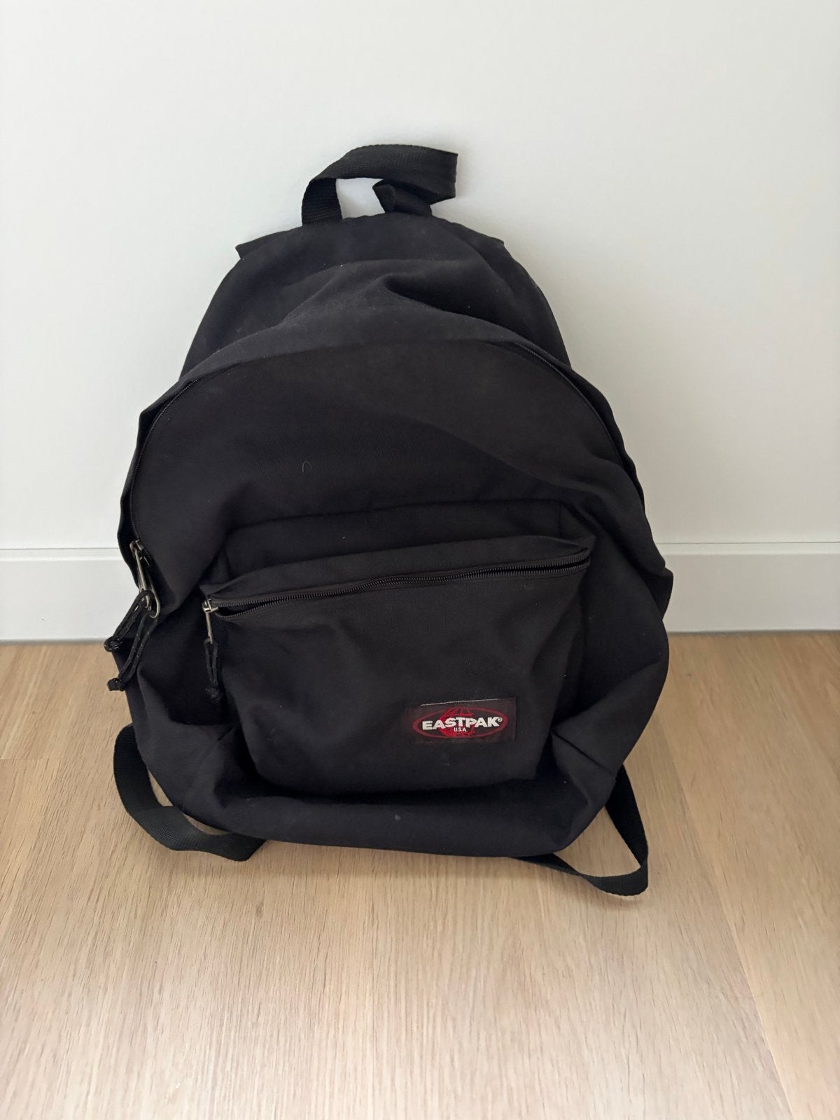 Eastpak rugzak - Zwart, Sieraden, Tassen en Uiterlijk, Ophalen of Verzenden, Gebruikt, 25 tot 40 cm, Eastpak