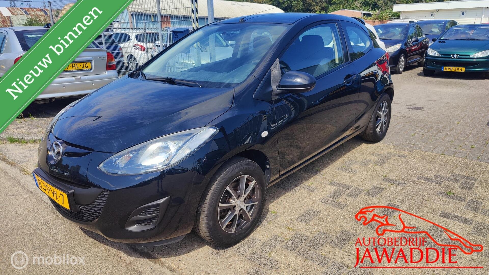 Mazda 2 1.3 Cool, APK tot 04-08-2027, Voorwielaandrijving, Euro 5, Gebruikt, 31 €/maand
