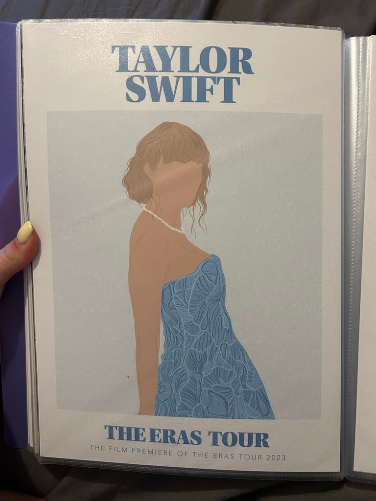 Taylor Swift Poster The Eras Tour 2023, Ophalen of Verzenden, Nieuw, Poster, Artwork of Schilderij