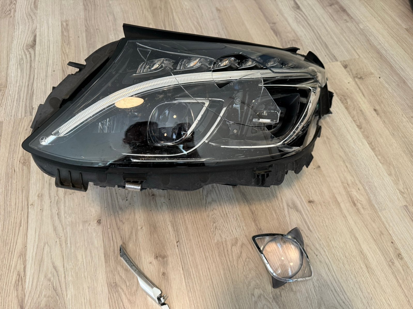Koplamp mercedes-benz w205 ILS A2059063104, Ophalen of Verzenden, Mercedes-Benz