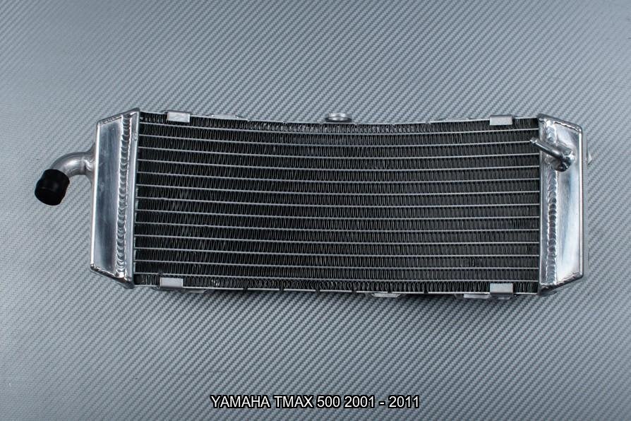 Radiateur Radiator AVDB YAMAHA TMAX 500 2001 - 2011 T-MAX, Verzenden, Nieuw