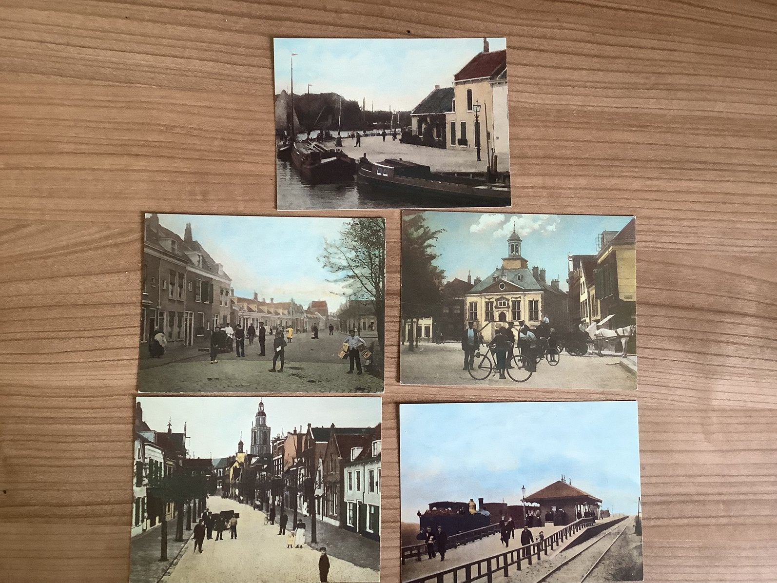 ansichtkaart Vlaardingen, Verzamelen, Verzenden, Ongelopen, Zuid-Holland