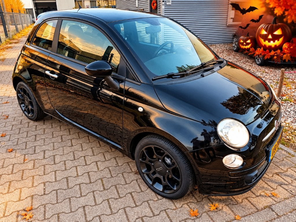 Fiat 500 0.9 85pk Twinair Turbo 2012 NIEUWE APK! 136DKM!, Auto's, Voorwielaandrijving, Leder en Stof, Bedrijf, Handgeschakeld