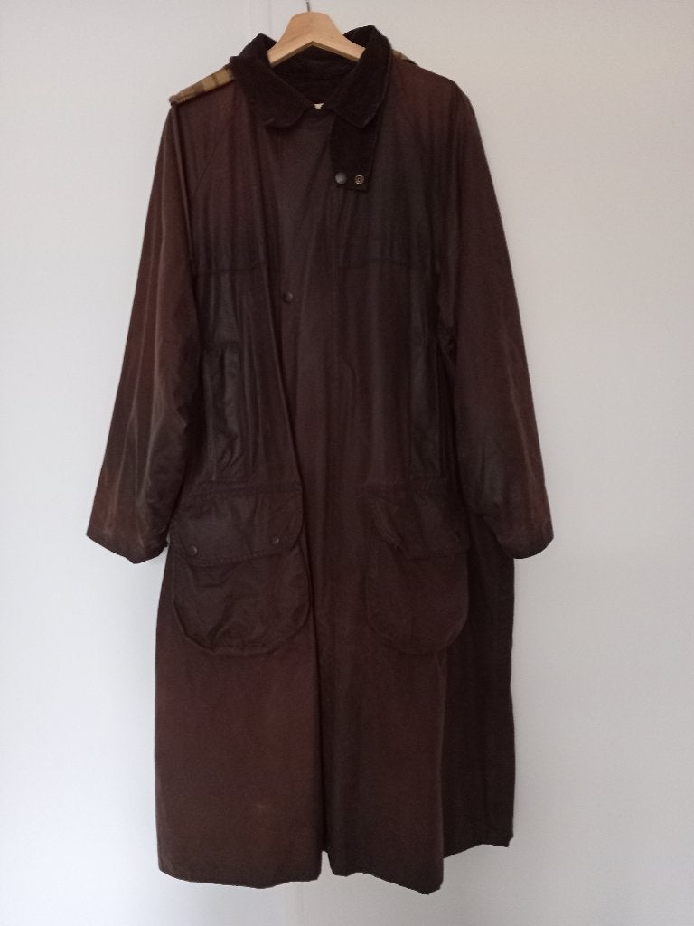 Jerry Williams Waxjas Bruin Maat XL, Lengte 120 cm, Bruin, Jerry Williams, Maat 56/58 (XL), Ophalen of Verzenden