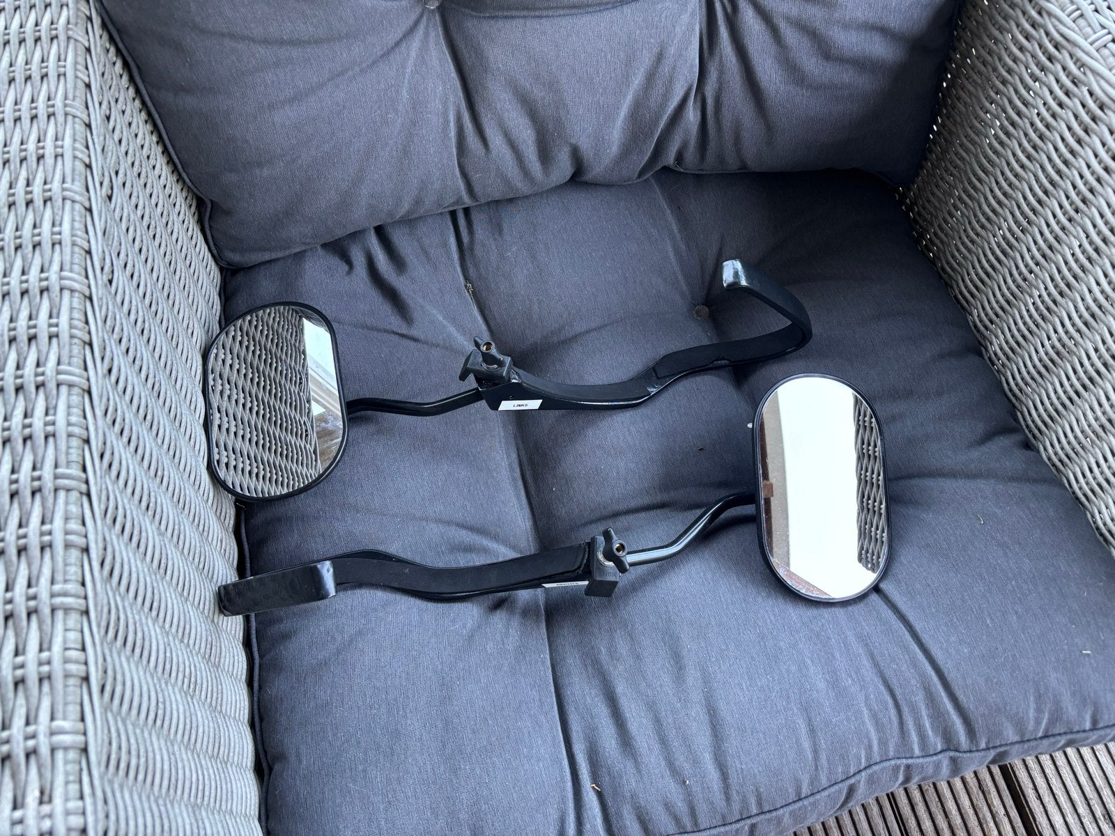 Emuk caravanspiegels voor Volvo V60 (2014 D6 AWD hybride), Ophalen of Verzenden, Gebruikt, Volvo