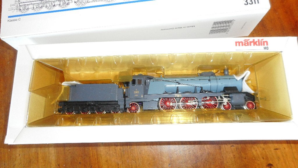 MARKLIN 3311 Imposante stoomloc serie ,,C,, vd K.W.St.E; ovp, Hobby en Vrije tijd, Modeltreinen | H0, Wisselstroom, Locomotief