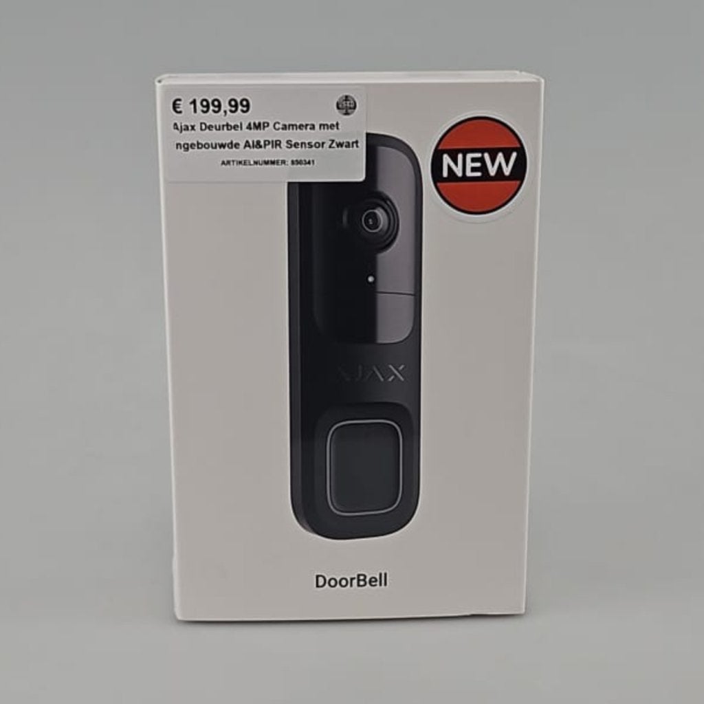 Ajax Deurbel 4MP Camera met ingebouwde AI&PIR Sensor Zwart, Flex Ltd., Gebruikt, https://flex.com/contact-us, Nobelstraat 10, 5807 GA Oostrum LB, Limburg, Nederland