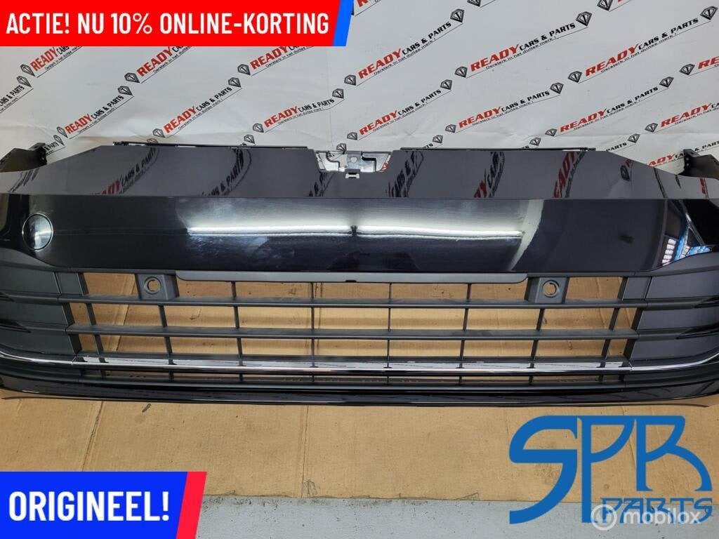 VW GOLF 8 VIII STYLE Voorbumper LC9X 6XPDC CHROOM 5H0807221J, Nieuw, Ophalen of Verzenden, Bumper, Volkswagen