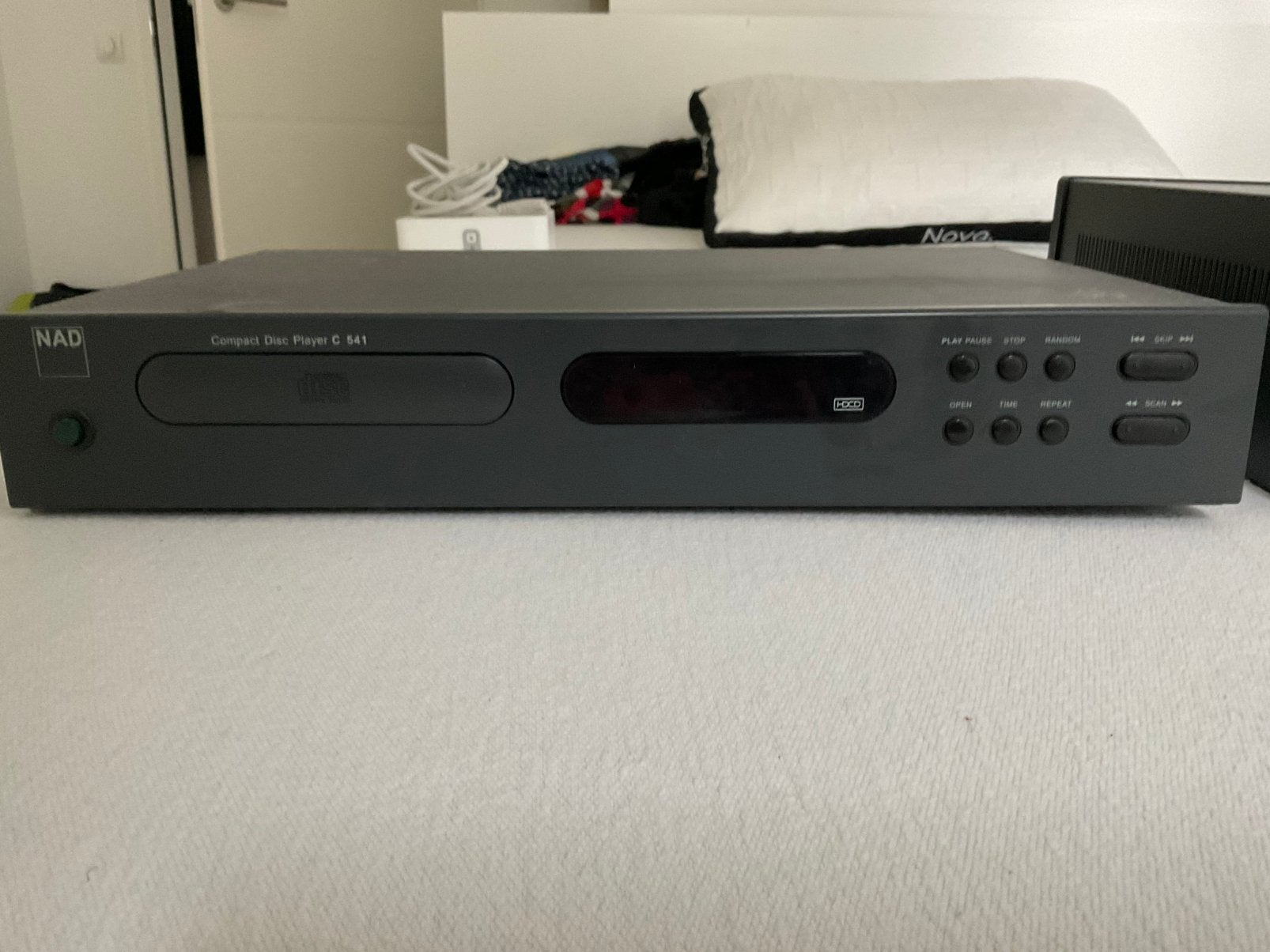 NAD C451 CD-SPELER, Ophalen, Gebruikt