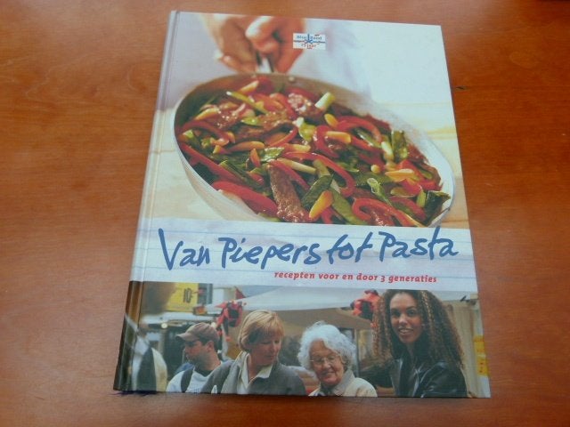 Kookboek van piepers tot pasta, blue band, Boeken, Hoofdgerechten, Ophalen of Verzenden, Zo goed als nieuw, Gezond koken