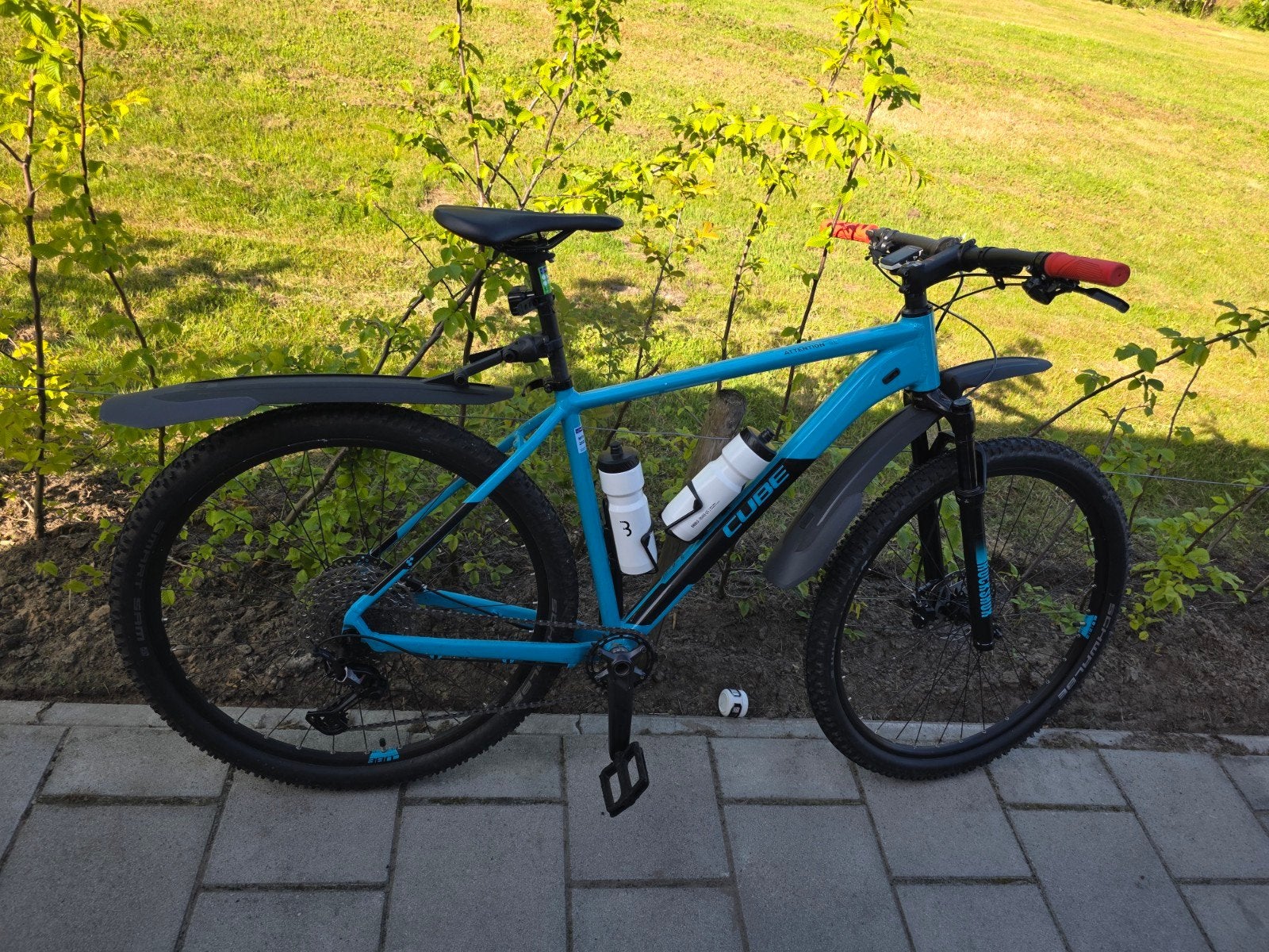 Cube Mountainbike 28 inch met Sigma Rox 11.1, Fietsen en Brommers, Ophalen of Verzenden, Zo goed als nieuw, Overige merken