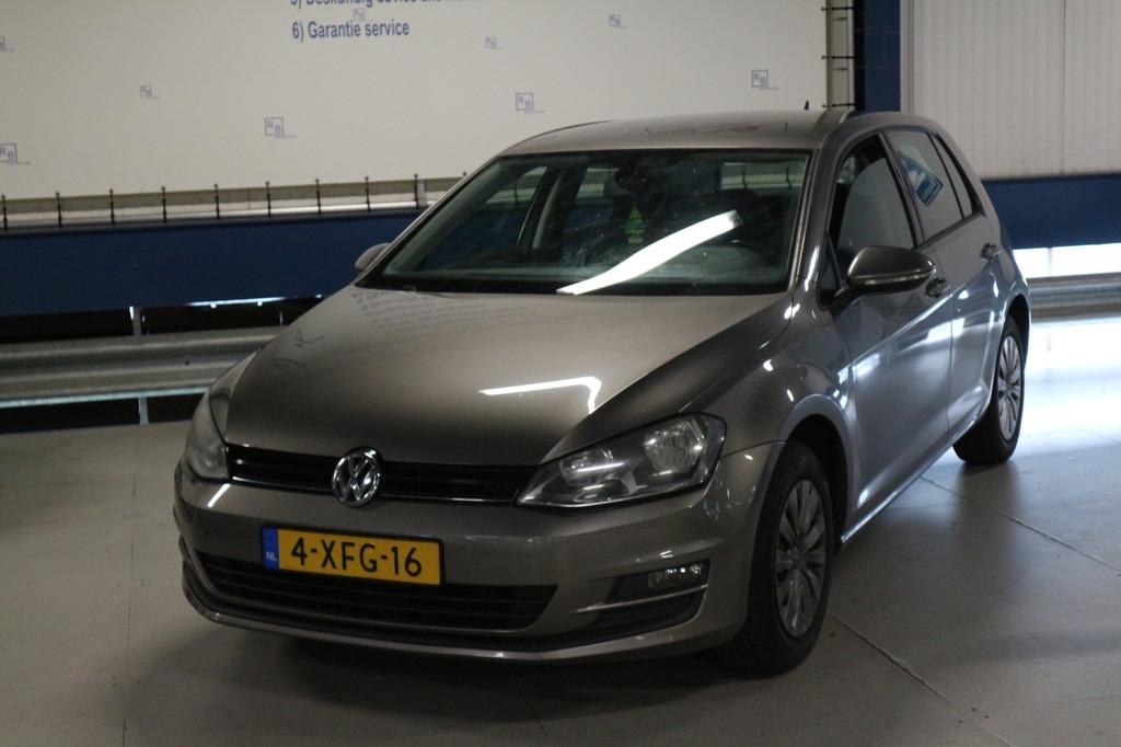 Volkswagen Golf 1.6 TDI NAP + ORG NED + VELGEN / FACELIFT !, Voorwielaandrijving, Gebruikt, Euro 6, 4 cilinders