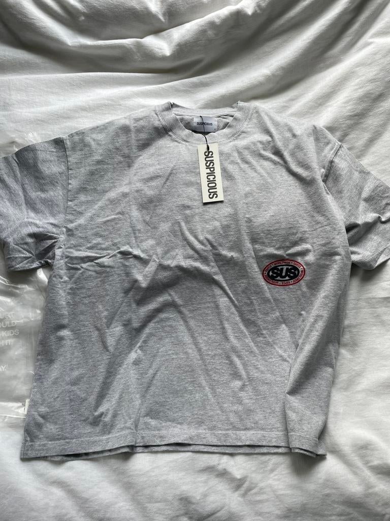Global Tee - Neutral Heather, T’Shirt, Kleding | Heren, Ophalen of Verzenden, Nieuw, Maat 46 (S) of kleiner, Grijs