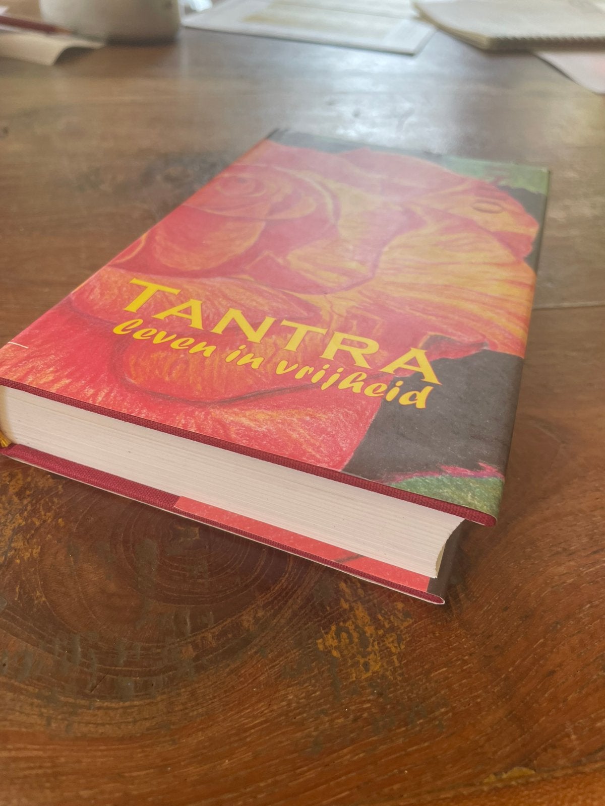 Tantra leven in vrijheid - Osho / hardcover als nieuw, Boeken, Ophalen of Verzenden, Zo goed als nieuw, Spiritualiteit algemeen