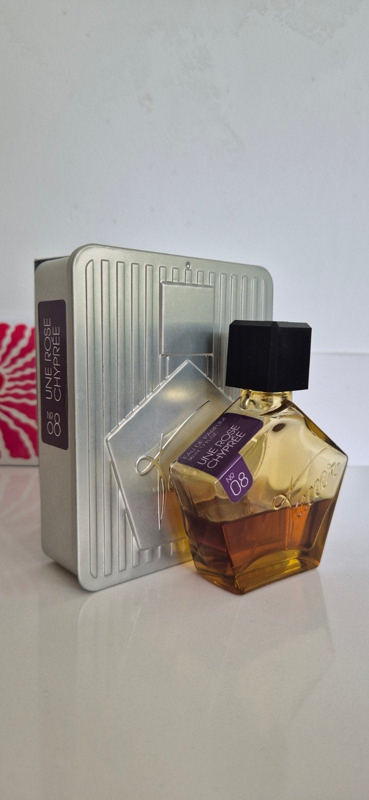 Tauer Perfumes 08 Une Rose Chyprée, Ophalen, Gebruikt