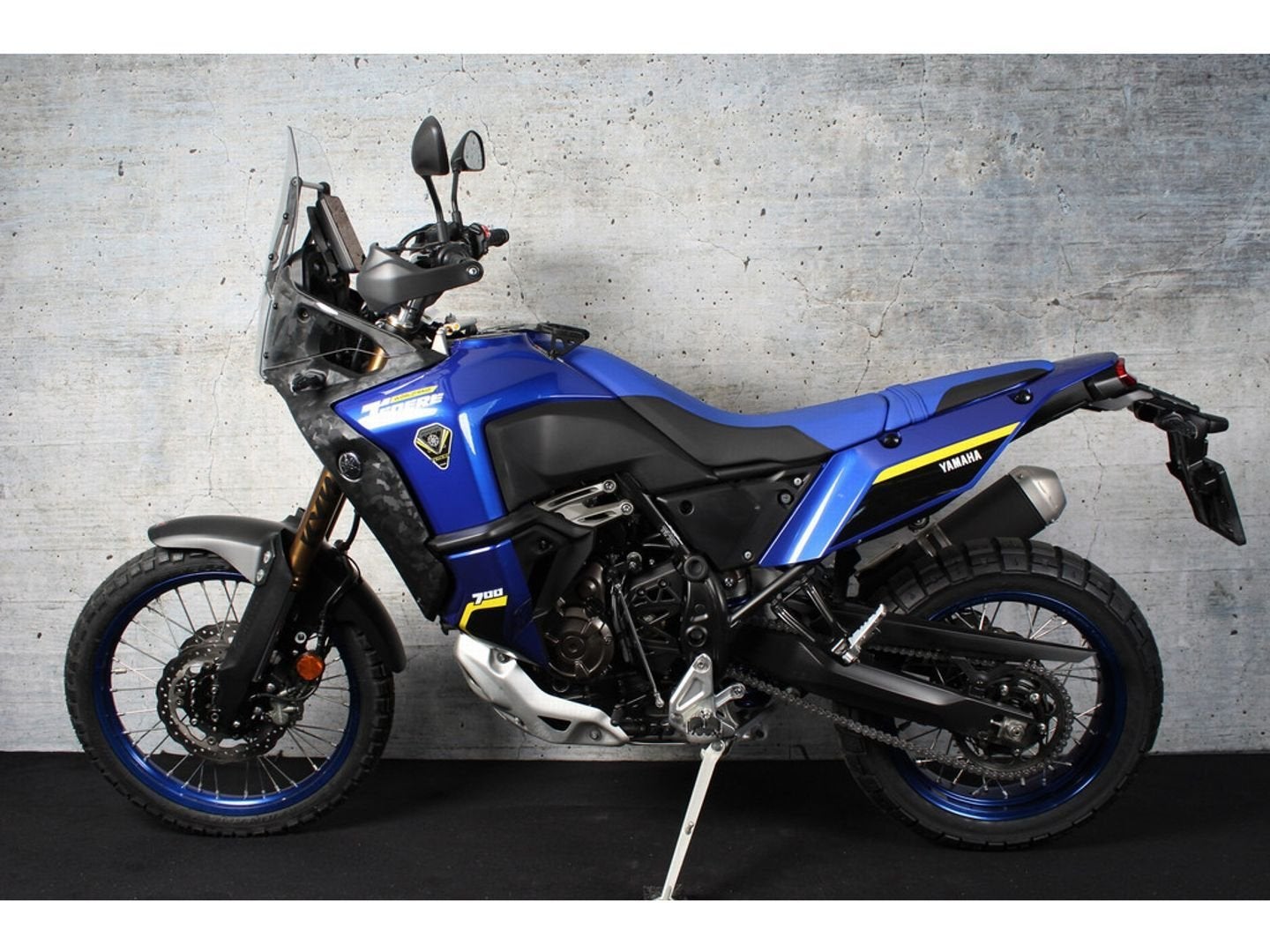Yamaha Tenere 700 World Raid, 2 cilinders, Motorrijbewijs A, Bedrijf, Onbekend