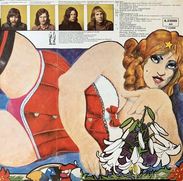 LP - Caravan - Waterloo Lily, Cd's en Dvd's, Vinyl | Rock, Inclusief binnenhoes, Ophalen of Verzenden, 12 inch, Poprock