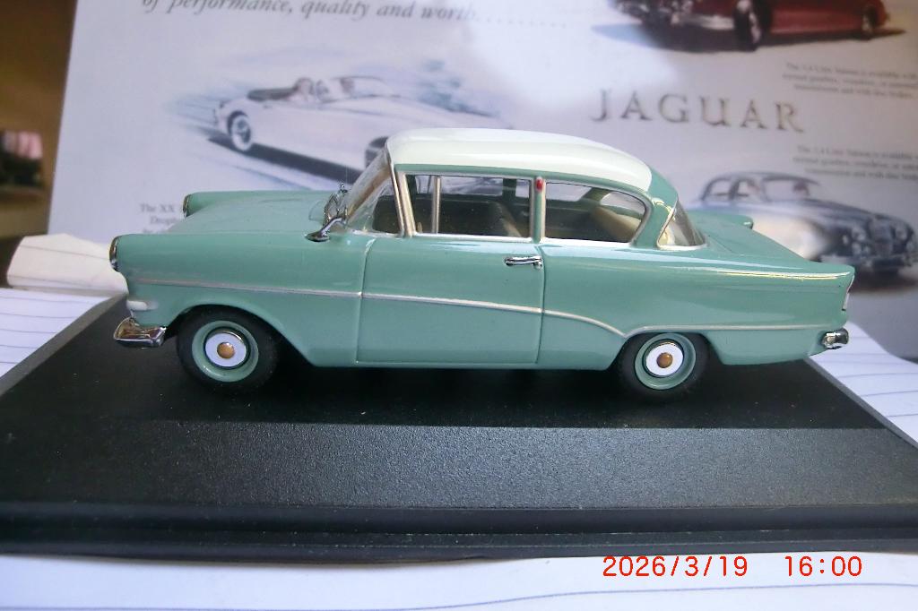 Minichamps Opel Rekord A 1:43, Ophalen of Verzenden, Nieuw, Auto, MiniChamps