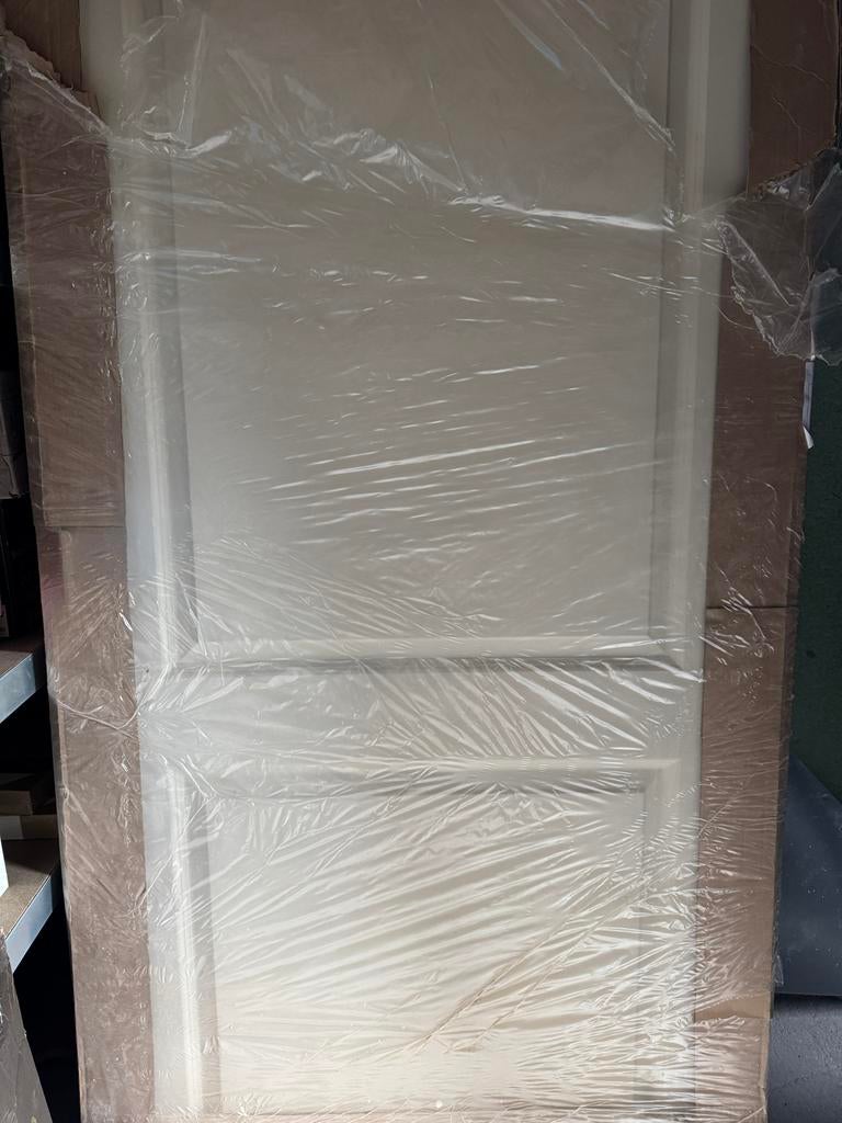 Nieuwe Skantrae binnendeur, Ophalen of Verzenden, Zo goed als nieuw, Glasplaat, 160 cm of meer
