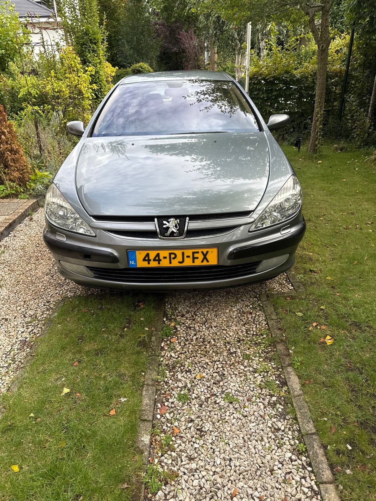 Peugeot 607 3.0 V6 24V AUT 2004 Grijs 135.386 km, Auto's, 1800 kg, 2946 cc, Particulier, Sedan