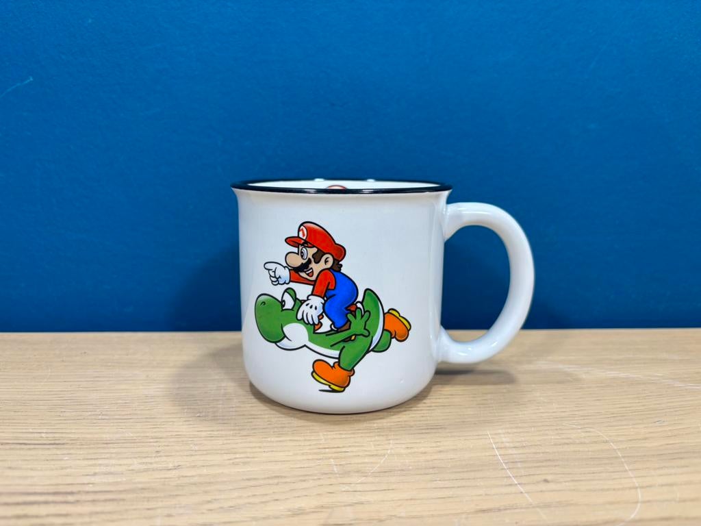 Mario mok van nintendo, Geen, Ophalen of Verzenden, Zo goed als nieuw, Overige stijlen